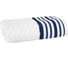Полотенце махровое TAC LINE, 50x90, 500 г/м2 MAVI, белый, синий 2786-21401 1