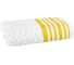 Полотенце махровое TAC LINE, 50x90, 500 г/м2 YELLOW, белый,  желтый 2786-21403 1