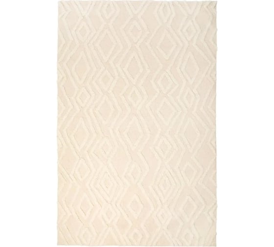 Ковер Tkano из новозеландской шерсти и хлопка Imphal Ethnic, 160x230 см TK23-DR0048 1