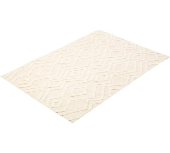 Ковер Tkano из новозеландской шерсти и хлопка Imphal Ethnic, 200x300 см TK23-DR0049