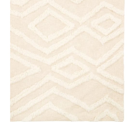 Ковер Tkano из новозеландской шерсти и хлопка Imphal Ethnic, 200x300 см TK23-DR0049