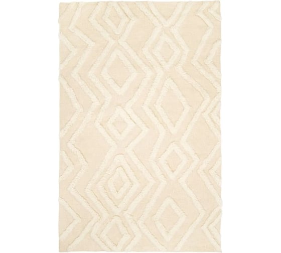 Ковер Tkano из новозеландской шерсти и хлопка Imphal Ethnic, 120x180 см TK23-DR0047 1