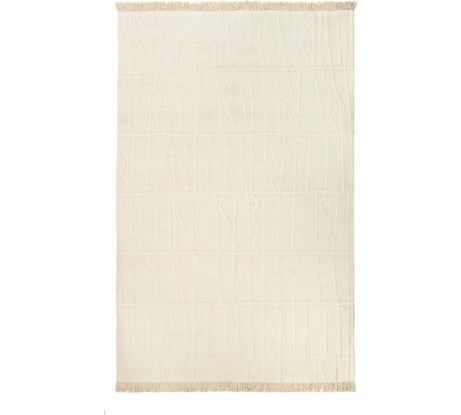 Ковер Tkano из новозеландской шерсти и хлопка Raipur Ethnic, 160x230 см TK23-DR0058