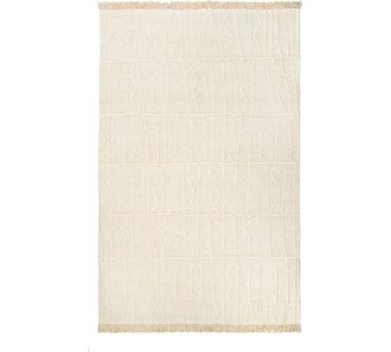Ковер Tkano из новозеландской шерсти и хлопка Raipur Ethnic, 160x230 см TK23-DR0058