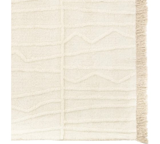 Ковер Tkano из новозеландской шерсти и хлопка Raipur Ethnic, 160x230 см TK23-DR0058