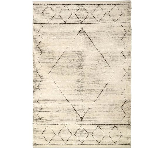 Ковер Tkano из переработанного хлопка Dispur Ethnic, 200x300 см TK23-DR0033