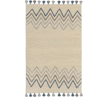 Ковер Tkano из хлопка Agra Ethnic, 160x230 см TK22-DR0039