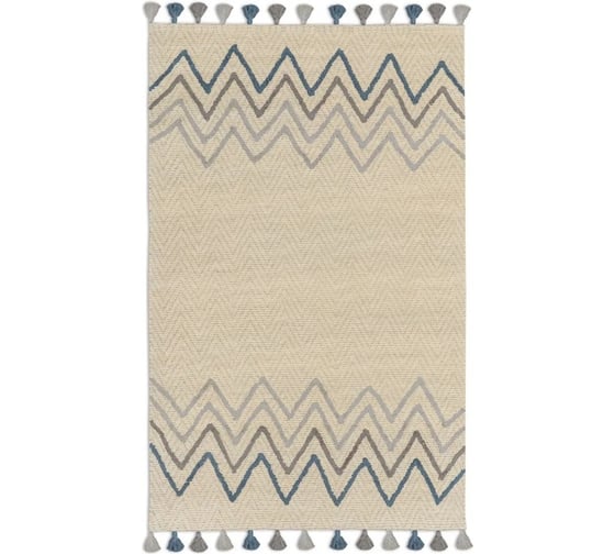 Ковер Tkano из хлопка Agra Ethnic, 160x230 см TK22-DR0039 1