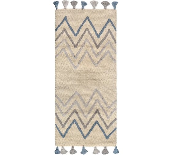 Ковер Tkano из хлопка Agra Ethnic, 70x160 см TK22-DR0038 1