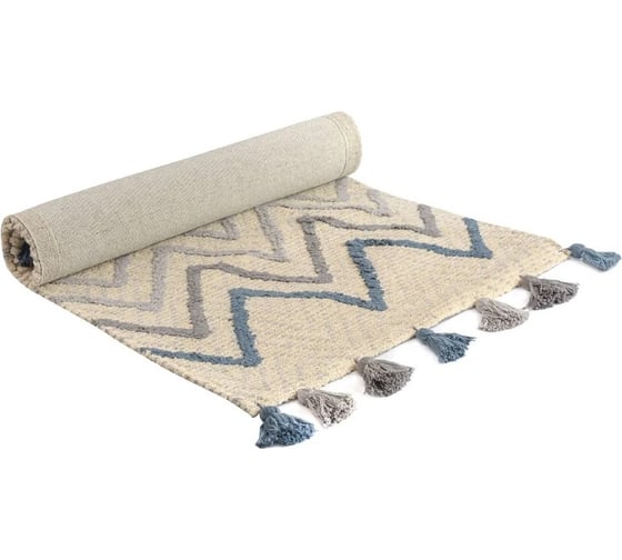 Ковер Tkano из хлопка Agra Ethnic, 70x160 см TK22-DR0038