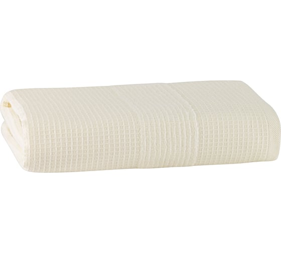 Полотенце махровое TAC WAFFLE, 50x90, 400 г/м2 ECRU, кремовый 1780-77910