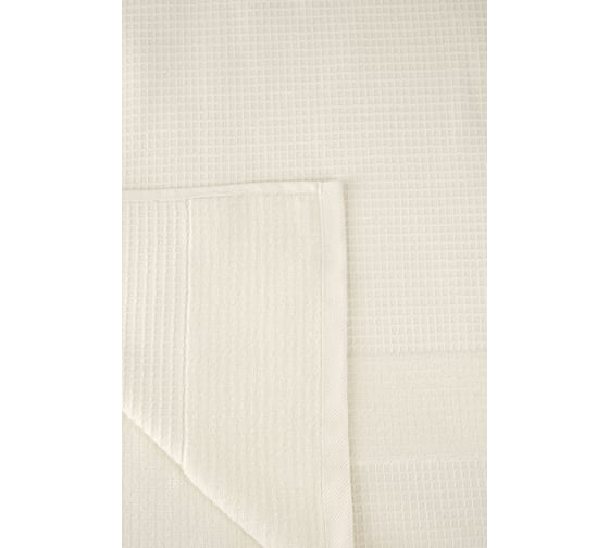 Полотенце махровое TAC WAFFLE, 50x90, 400 г/м2 ECRU, кремовый 1780-77910