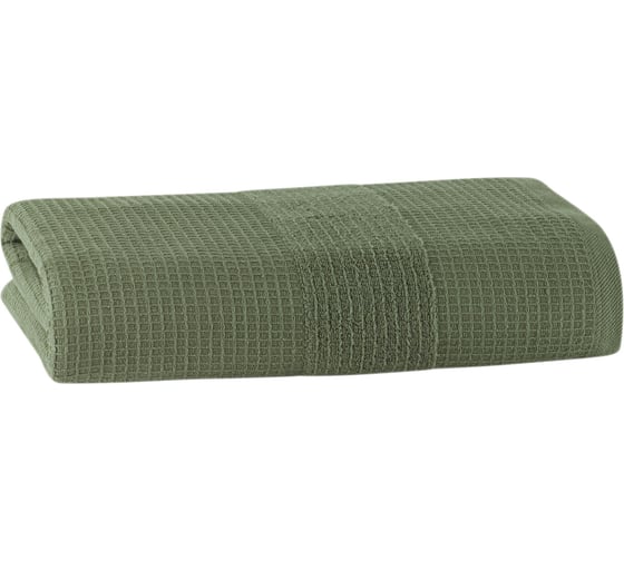 Полотенце махровое TAC WAFFLE, 50x90, 400 г/м2 HAKI, хаки 1780-77912