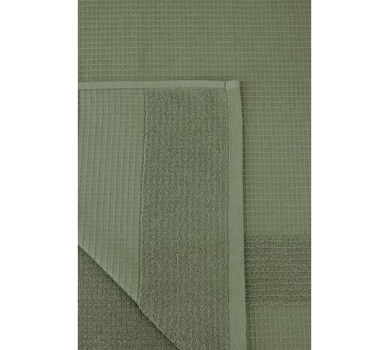 Полотенце махровое TAC WAFFLE, 50x90, 400 г/м2 HAKI, хаки 1780-77912