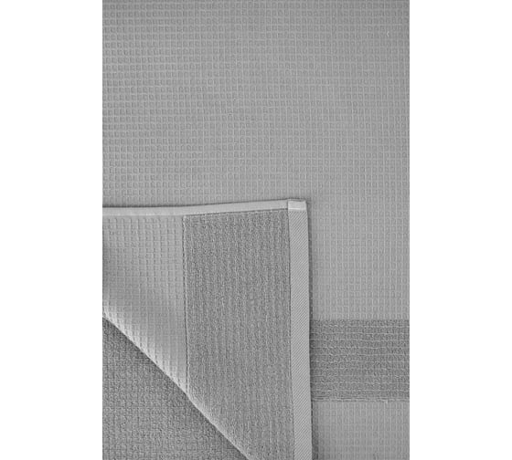 Полотенце махровое TAC WAFFLE, 50x90, 400 г/м2 GRI, серый 1780-77909