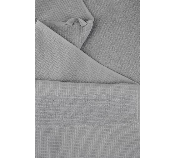 Полотенце махровое TAC WAFFLE, 50x90, 400 г/м2 GRI, серый 1780-77909