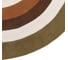 Ковер Tkano из хлопка Target коричневого цвета Ethnic, диаметр 150 см TK22-DR0032 4