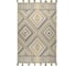 Ковер Tkano из хлопка с контрастным узором и кисточками Ethnic, 200x300 см TK20-DR0021 1