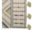 Ковер Tkano из хлопка с контрастным узором и кисточками Ethnic, 200x300 см TK20-DR0021 4