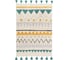 Ковер Tkano из хлопка с контрастным этническим орнаментом Ethnic, 120x180 см TK21-DR0004 1