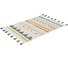 Ковер Tkano из хлопка с контрастным этническим орнаментом Ethnic, 120x180 см TK21-DR0004 2