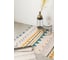 Ковер Tkano из хлопка с контрастным этническим орнаментом Ethnic, 120x180 см TK21-DR0004 6