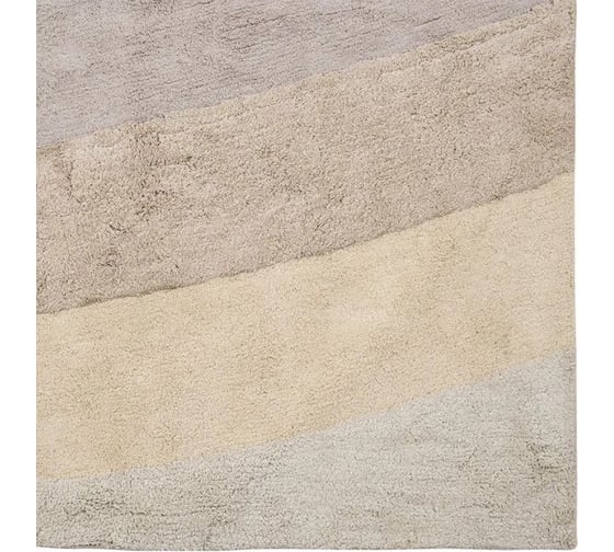 Ковер Tkano из хлопка с рисунком Rice plantation Terra, 200x300 см TK22-DR0018