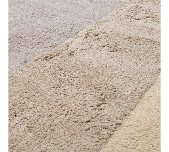 Ковер Tkano из хлопка с рисунком Rice plantation Terra, 200x300 см TK22-DR0018