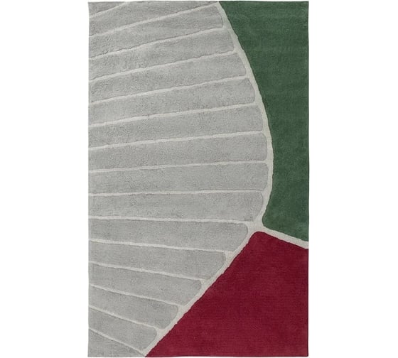 Ковер Tkano из хлопка с рисунком Tea plantation Terra, 200x300 см TK22-DR0009
