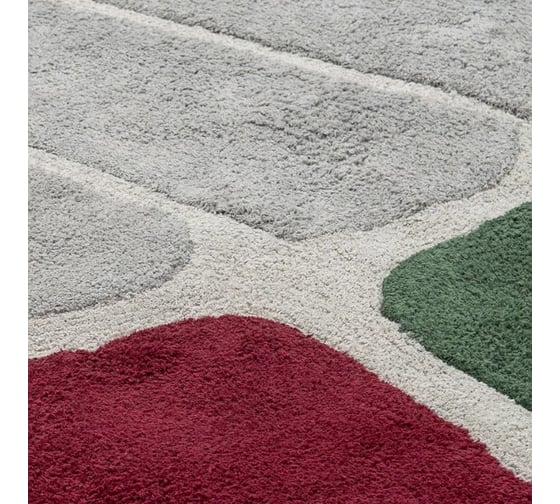 Ковер Tkano из хлопка с рисунком Tea plantation Terra, 200x300 см TK22-DR0009