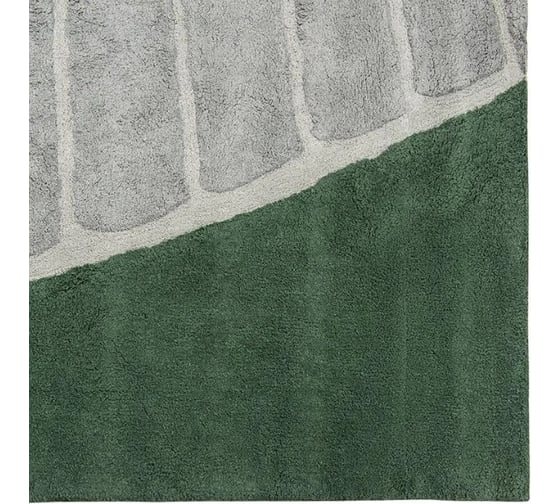Ковер Tkano из хлопка с рисунком Tea plantation Terra, 200x300 см TK22-DR0009