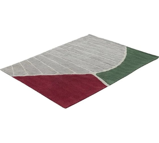 Ковер Tkano из хлопка с рисунком Tea plantation Terra, 200x300 см TK22-DR0009
