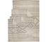 Ковер Tkano из хлопка, шерсти и джута с геометрическим орнаментом Ethnic, 120x180 см TK20-DR0011 6