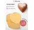Миниформы силиконовые Marmiton Сердечки мини 6x2,5 см, 6 шт., молочный 11158-в1 7