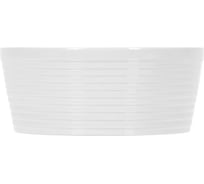 Форма керамическая для запекания Marmiton круглая, 20x20x8 см, 1,5 л, белая 17360-в