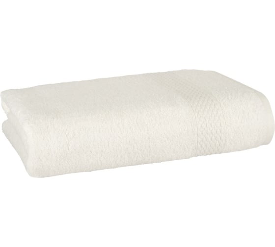 Полотенце махровое TAC DANTE, 70x140, 500 г/м2 BEYAZ, белый 1718-77872 1