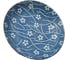 Тарелка Homium Japanese Collection, Очарование, белый/синий, D20 см platejcnew09wblue 1