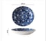 Тарелка Homium Japanese Collection, Очарование, белый/синий, D20 см platejcnew09wblue 2