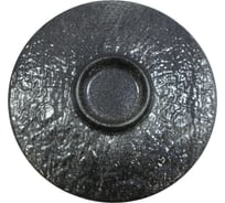 Тарелка Homium Валенсия, D28 см, серый seriesV3617