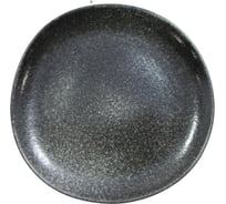 Тарелка Homium Валенсия, D21 см, серый seriesV3610