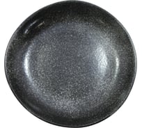 Тарелка Homium Валенсия, D21 см, серый seriesV3611