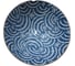 Тарелка Homium Japanese Collection, Очарование, глубокая, белый/синий, D20 см platejcnew16wblue 1