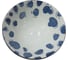 Тарелка Homium Japanese Collection, Очарование, глубокая (миска), белый/синий, D20 см platejcnew08wblue 1