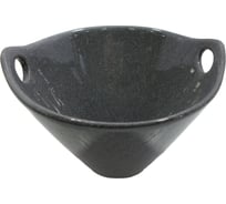 Тарелка Homium Валенсия, D16.5 см, серый (H11 см) seriesV369