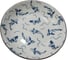 Тарелка Homium Japanese Collection, Очарование, белый/синий, D20 см platejcnew11wblue 1