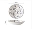 Тарелка Homium Japanese Collection, Очарование, белый/синий, D20 см platejcnew11wblue 2