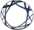 Тарелка Homium Japanese Collection, Очарование, глубокая (миска), белый/синий, D20 см platejcnew05wblue 1