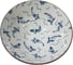 Тарелка Homium Japanese Collection, Очарование, глубокая, белый/синий, D20 см platejcnew15wblue 1