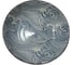 Тарелка Homium Japanese Collection, Очарование, белый/синий, D20 см platejcnew10wblue 1