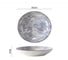 Тарелка Homium Japanese Collection, Очарование, белый/синий, D20 см platejcnew10wblue 2